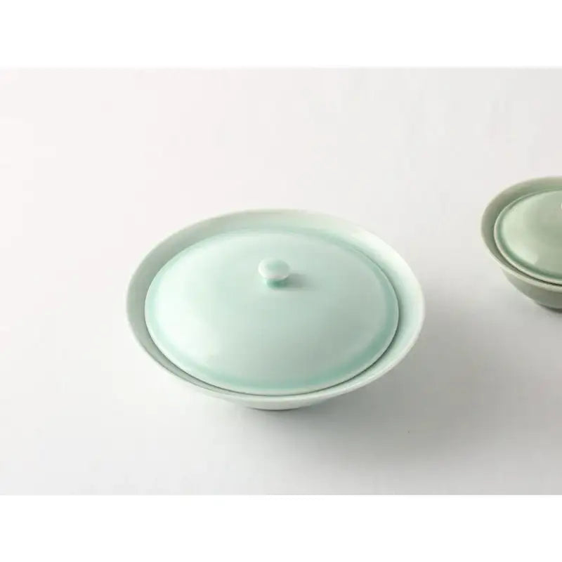Chaora - Celadon Tureen - Chaora - Tableware - Harumio