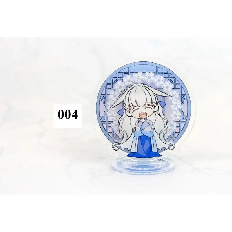 The Last Train of the Season - Acrylic Stands - Webtoon Shop - Acrylic Stand - Harumio