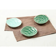 Chaora - Celadon Lotus Plate - Chaora - Tableware - Harumio