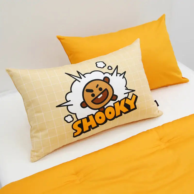 NARA HOME DECO x BT21- Comic Pop Pillow Cover - NARA HOME DECO - Home & Living - Harumio