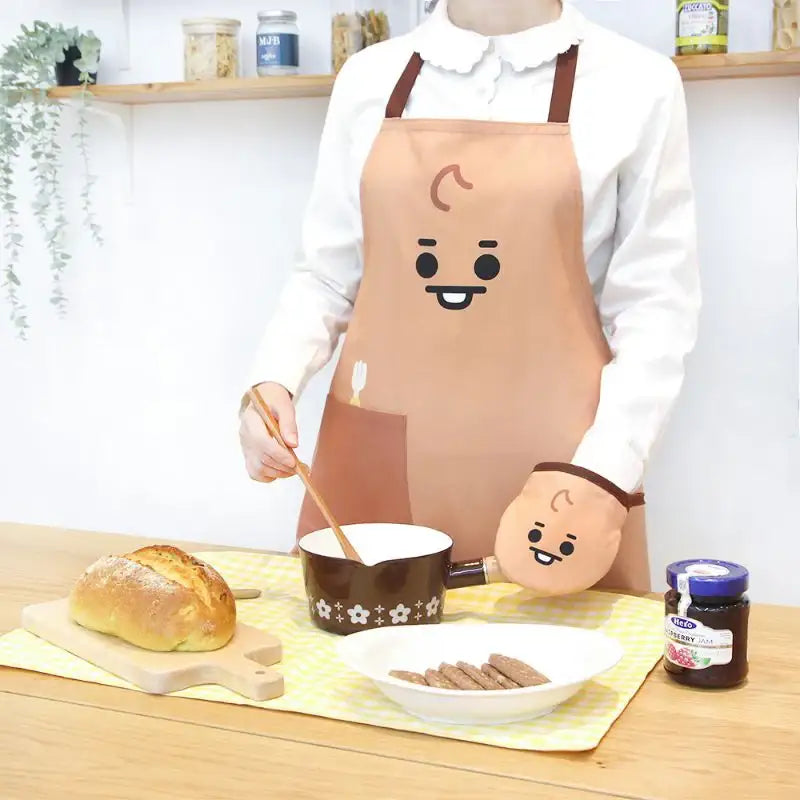 NARA HOME DECO x BT21- Apron - NARA HOME DECO - Aprons - Harumio