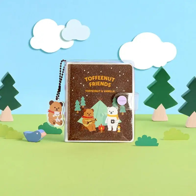 Monopoly - Toffeenut 3 Hole Binder Notebook - Monopoly - Calendars, Organizers & Planners - Harumio