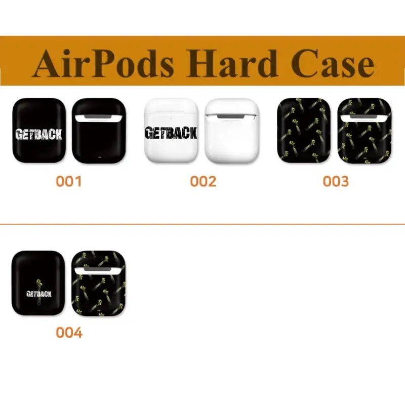 Getback - AirPods & AirPods Pro cases - Webtoon Shop - AirPods & AirPods Pro cases - Harumio