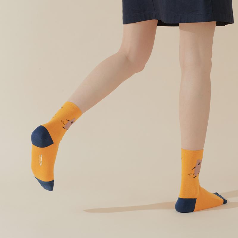 Dinotaeng - Quokka & BOBO Single Socks