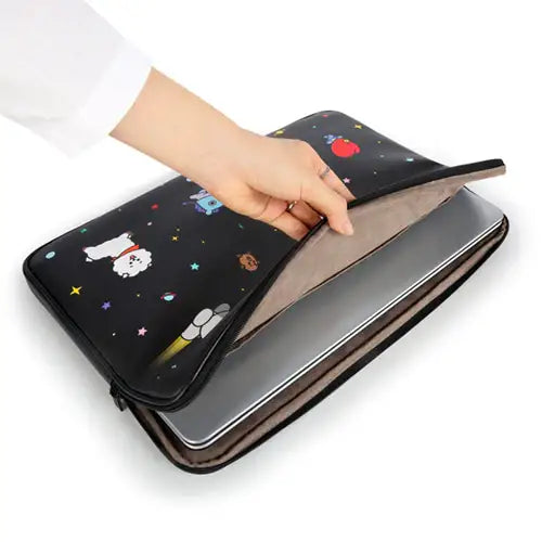 BT21 x Monopoly - PU Laptop Pouch 15" - Monopoly - Bag - Harumio