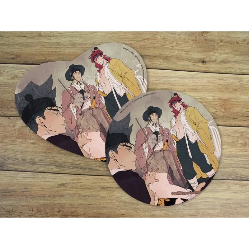 Hot Bar, Nana - Mouse Pad - Webtoon Shop - Mouse Pads - Harumio