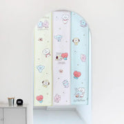 NARA HOME DECO X BT21- Sketch Deco Door Curtain - NARA HOME DECO X BT21 - Textiles - Harumio