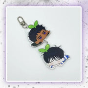Radio Storm - Acrylic Keyring - Toon!que - Keyrings - Harumio