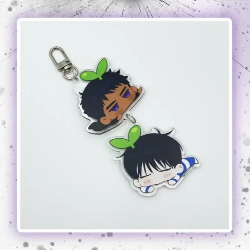 Radio Storm - Acrylic Keyring - Toon!que - Keyrings - Harumio