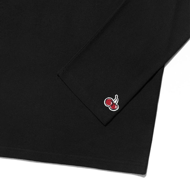 Kirsh - Long Sleeved Kirsh Girl Logo T-Shirt - Black