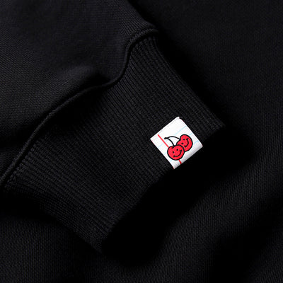 Kirsh x Mahagrid - Big Doodle Cherry Sweatshirts