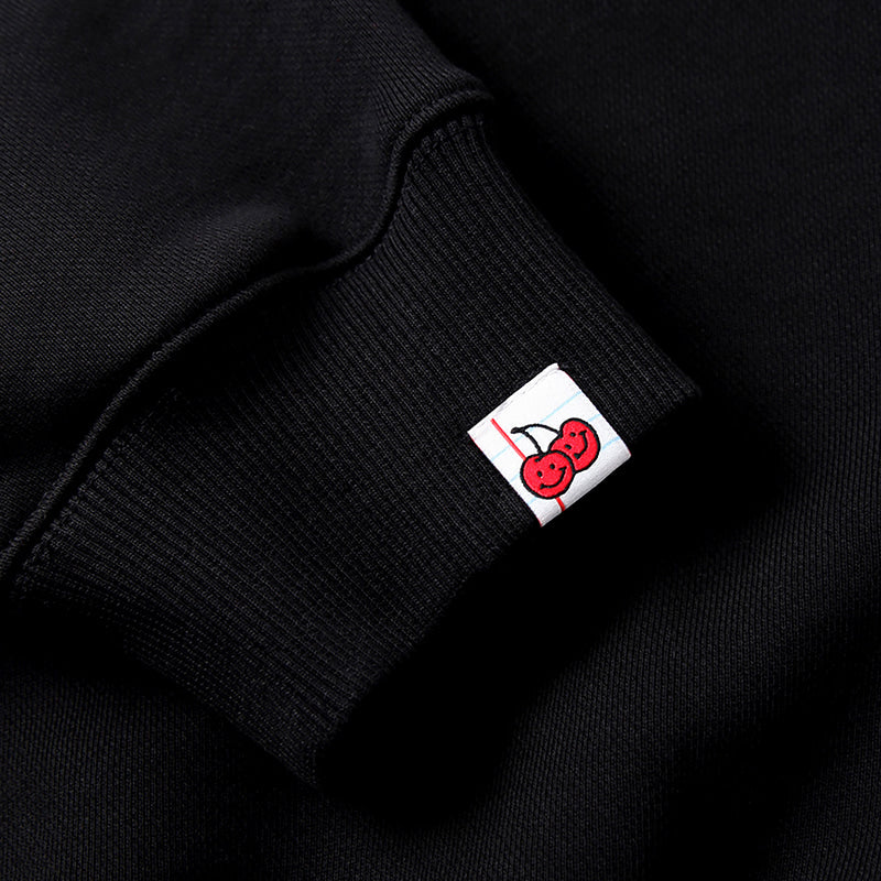 Kirsh x Mahagrid - Big Doodle Cherry Sweatshirts