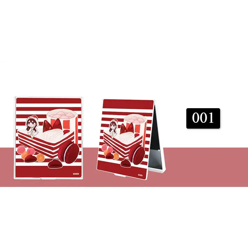 Surplus Commando - Folding Mirror - Webtoon Shop - Mirror - Harumio