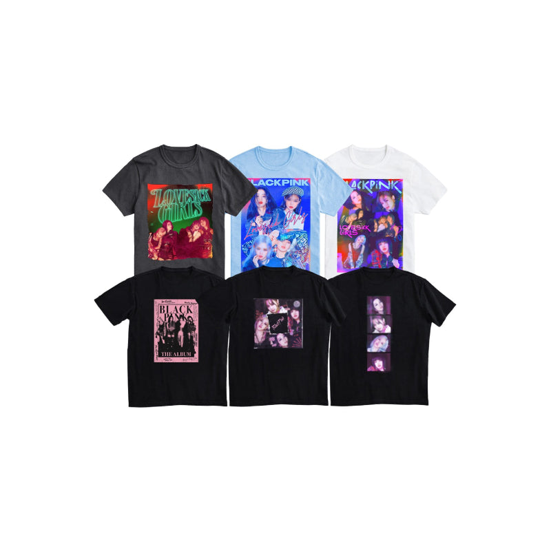 BlackPink - THE ALBUM - T-Shirts