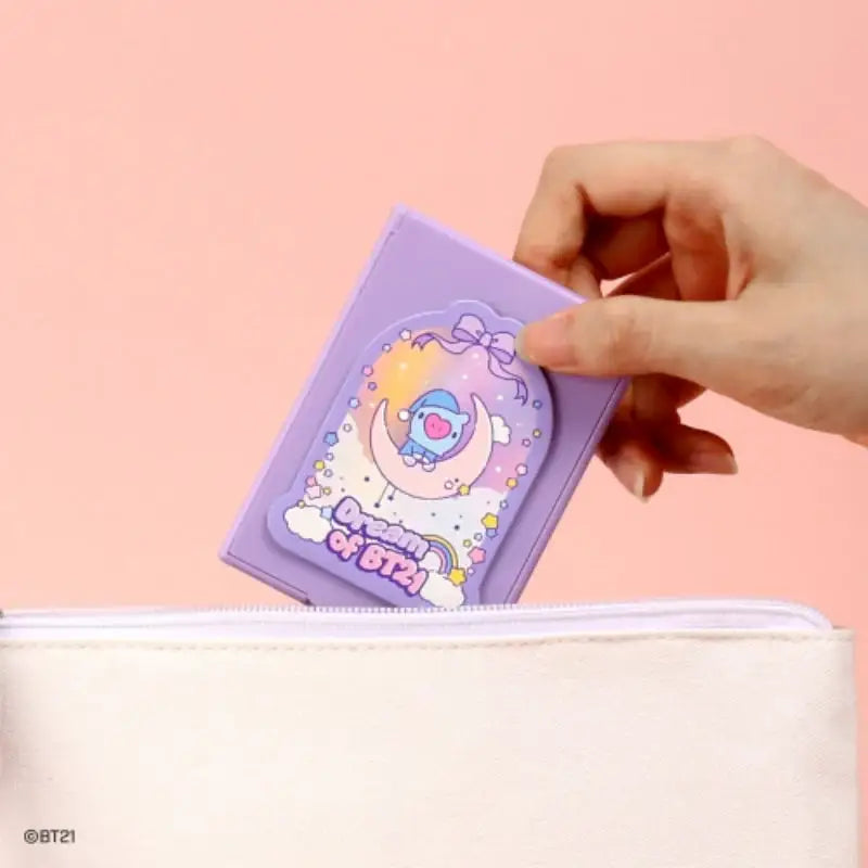 Monopoly X BT21 - Folding Mirror - Dream - BT21 - Mirrors - Harumio