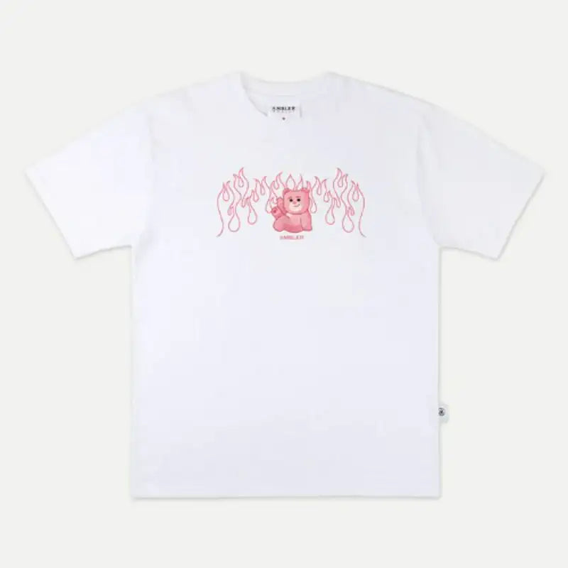 Bellygom x Ambler - BLAZE Unisex Overfit T-shirt - Bellygom x Ambler - T-shirt - Harumio