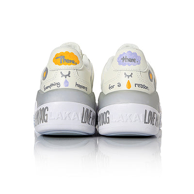 Lakai x Lee Seung-in - Hati Graffiti Shoes