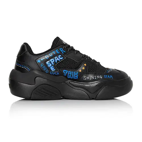 Lakai - Hati Graffiti Shoes - Black Constellation - Aries - Lakai - Footwear - Harumio