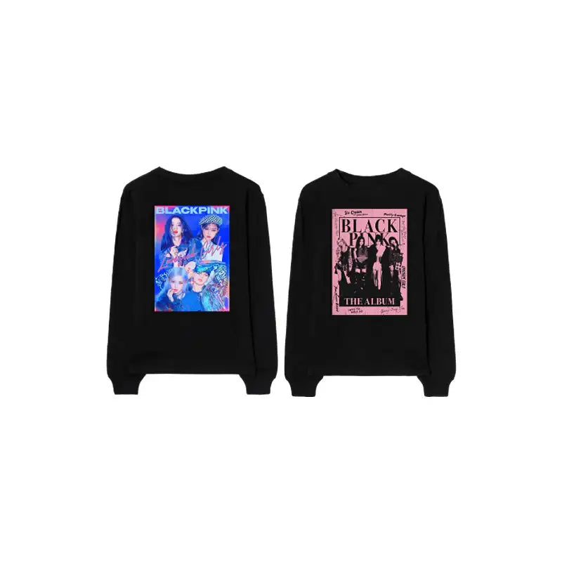 BlackPink - THE ALBUM - Sweatshirt - BlackPink - Clothing - Harumio
