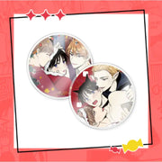 Who Is a Sweet Cheater? - Acrylic Coaster - Toon!que - Coasters - Harumio