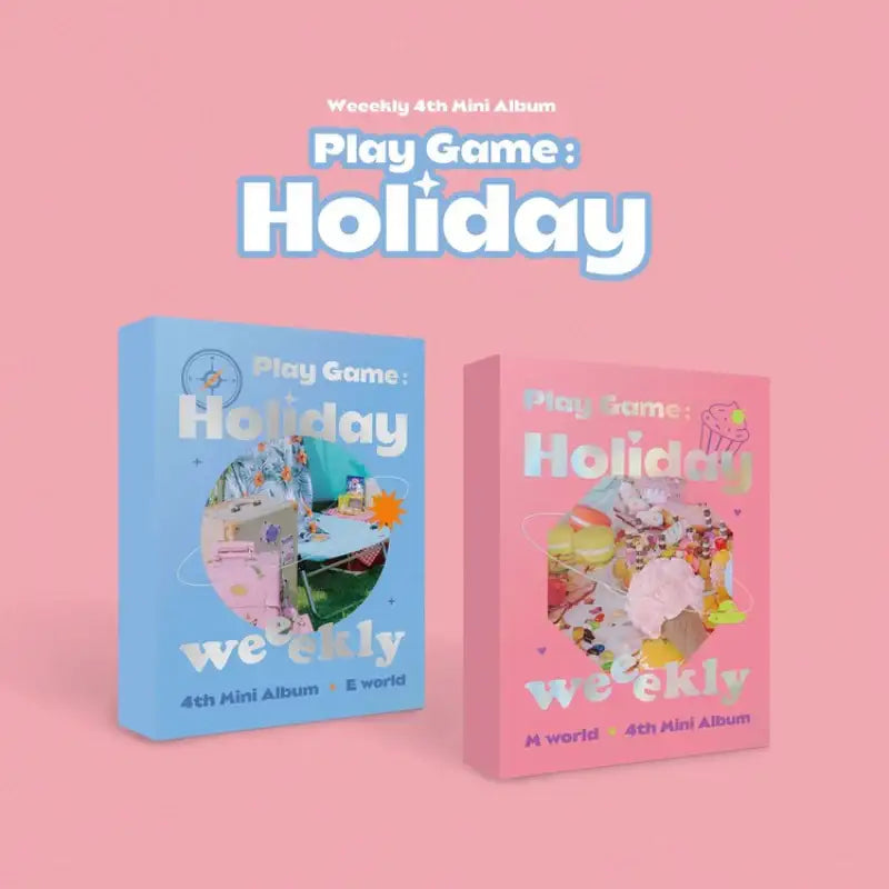 Weeekly - 4th Mini Album Play Game:Holiday - Weeekly - Albums - Harumio