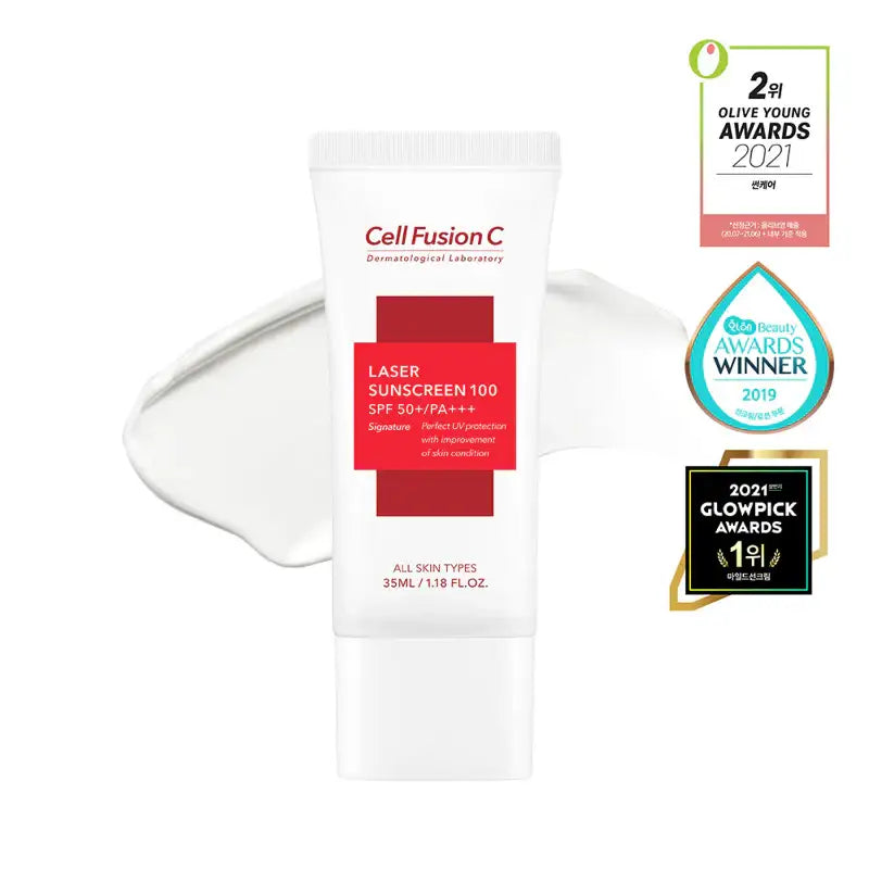 Cell Fusion C - Laser Sunscreen - Twin Pack - Cell Fusion C - Sunscreen - Harumio