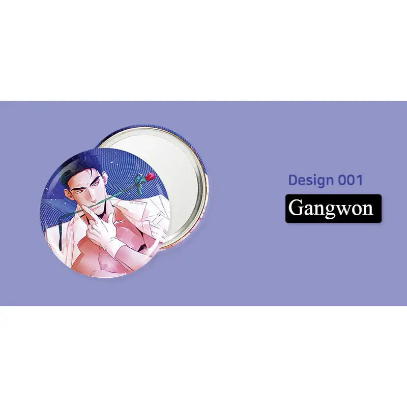 Hot Bar, Nana - Hand Mirror - Webtoon Shop - Mirror - Harumio