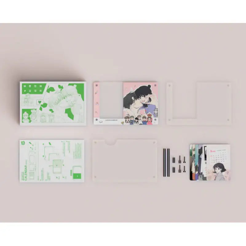 Romance 101 - 2023 Acrylic Calendar - Webtoon Friends - Calendar - Harumio