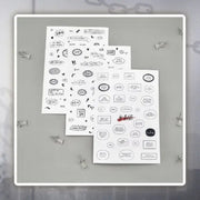 No Reason - Sticker Set - Toon!que - Sticker - Harumio