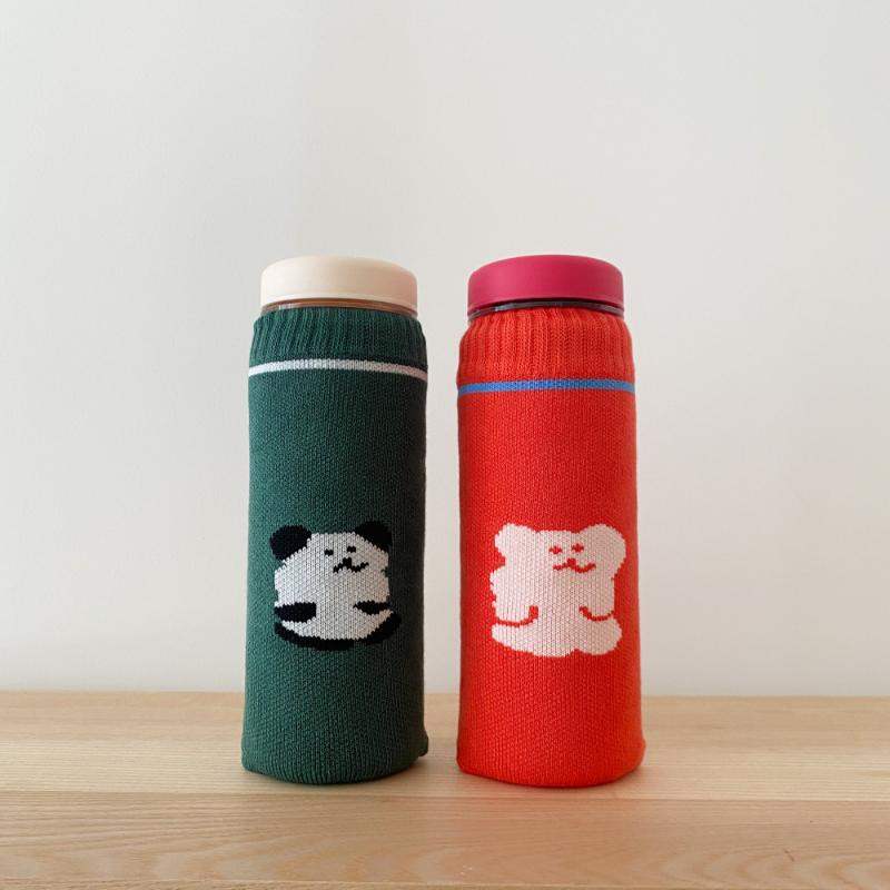 Dinotaeng - Bottle Socks - Dinotaeng - Bottle Socks - Harumio