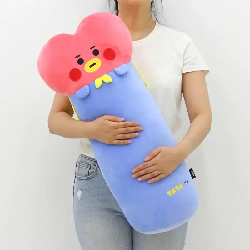 NARA HOME DECO x BT21- Name Engraved Long Body Pillow - NARA HOME DECO - Long pillow - Harumio