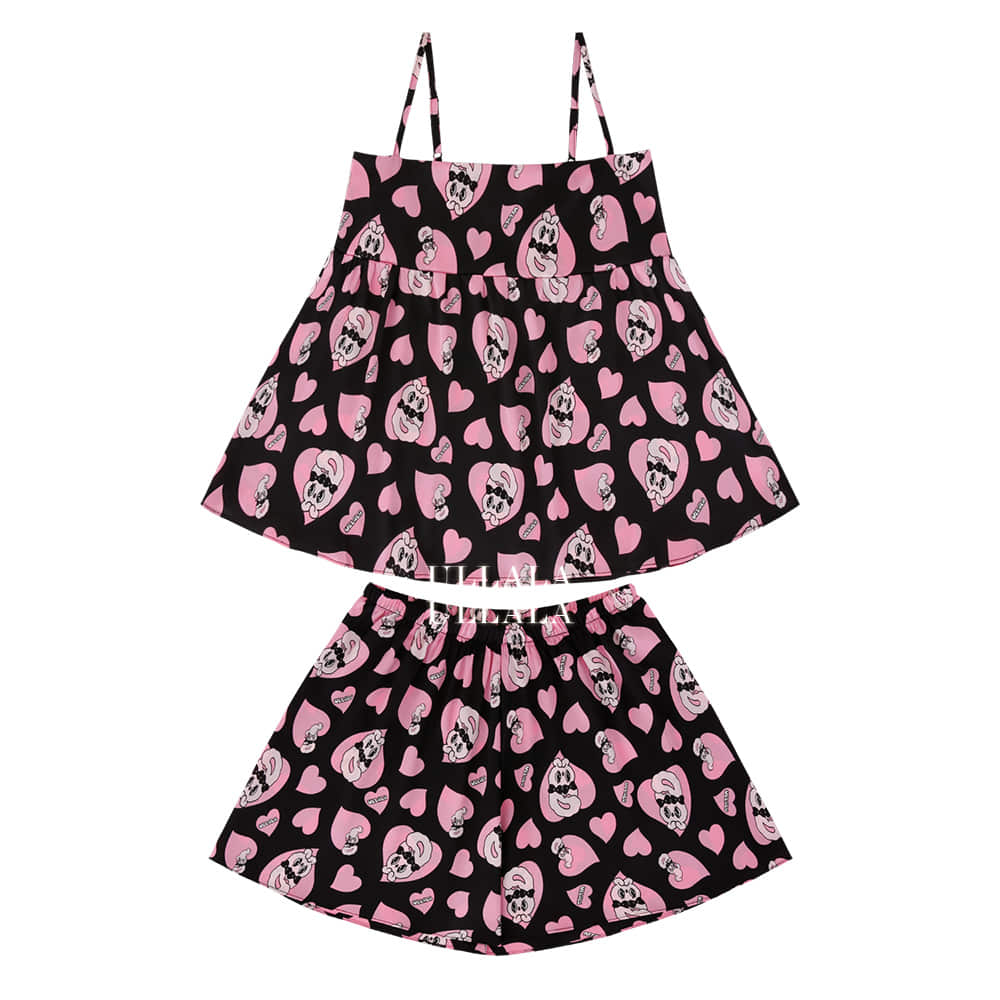 Esther Bunny x Ullala - Chic Bunny Nash 2-Piece Set