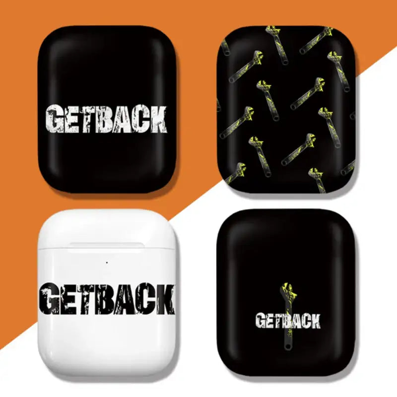 Getback - AirPods & AirPods Pro cases - Webtoon Shop - AirPods & AirPods Pro cases - Harumio