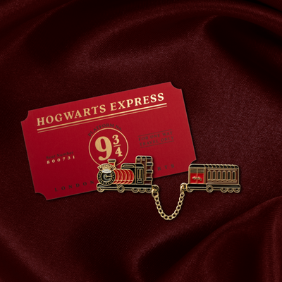 Pinawakens - Harry Potter Pins - Hogwarts Express Train Pin Badge