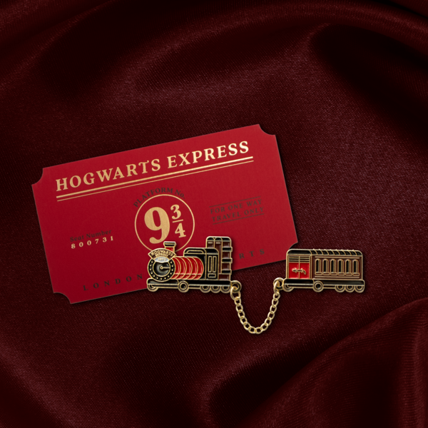 Pinawakens - Harry Potter Pins - Hogwarts Express Train Pin Badge