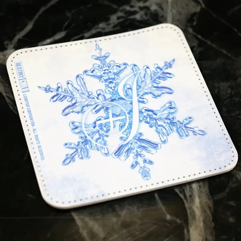 Destiny Child - Fabulous+ Logo Leather Coaster - Destiny Child - Home & Living, Accessories - Harumio
