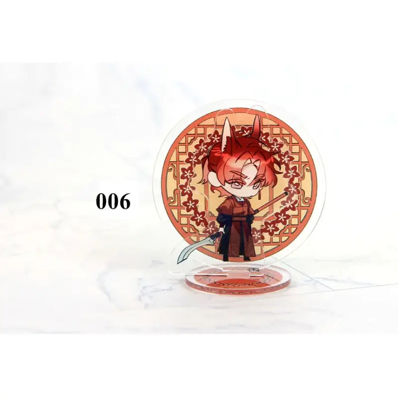 The Last Train of the Season - Acrylic Stands - Webtoon Shop - Acrylic Stand - Harumio