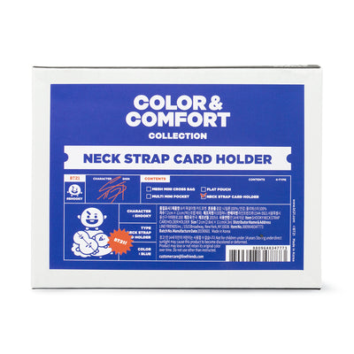 BT21 x Fennec - Neck Strap Card Holder