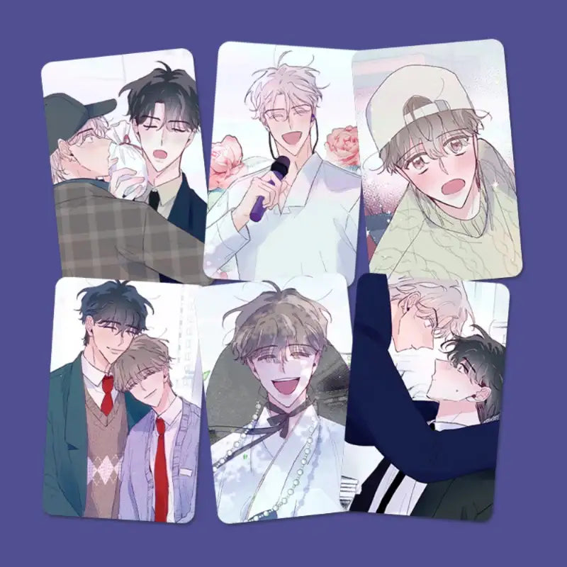 If We Would Determine Our Relationship, XOXO - Photo Card Set - Webtoon Shop - Photo Card - Harumio