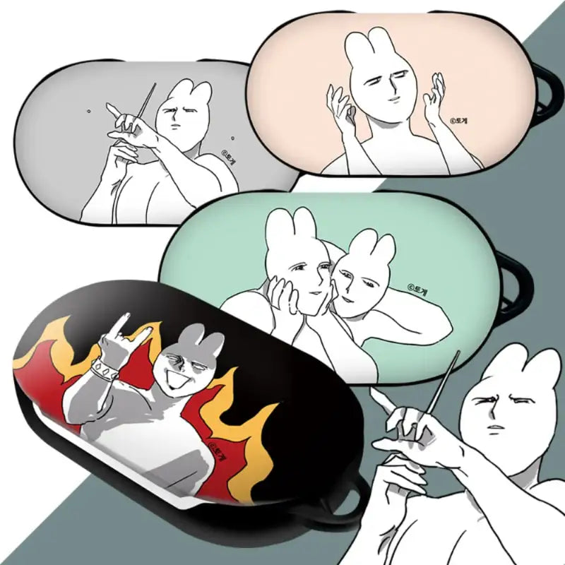 There is Nothing - Buds & Buds Plus/Live Case - Webtoon Shop - Buds Case - Harumio
