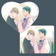 Marrying My Ex - Mouse Pad - Webtoon Shop - Mouse Pad - Harumio