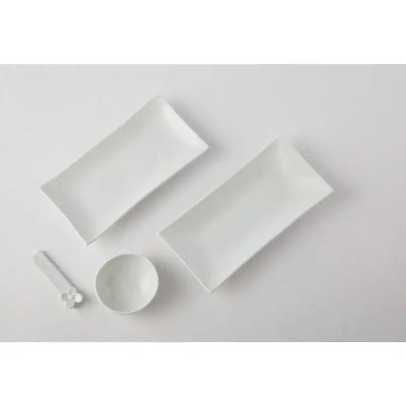 Chaora - Peony Rectangle Plate - Chaora - Tableware - Harumio
