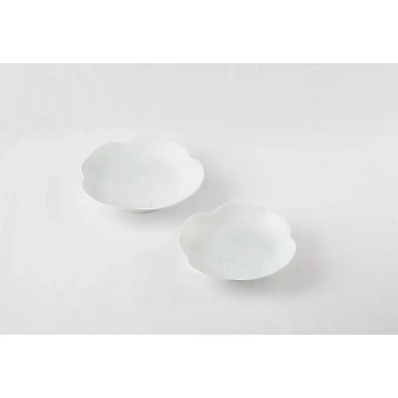 Chaora - Embossed Lily Compote Plate - Chaora - Tableware - Harumio