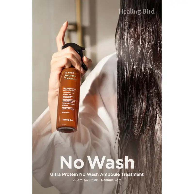 Olive Young - Healing Bird No Wash Ampoule Treatment + Refill - Olive Young - Hair Treatment - Harumio