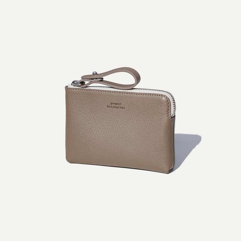 proper belongings - Proper Zipper Wallet