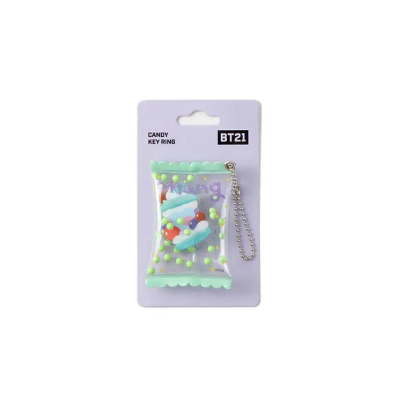BT21 - Minini Candy Keyring - LINE FRIENDS - Keyrings - Harumio
