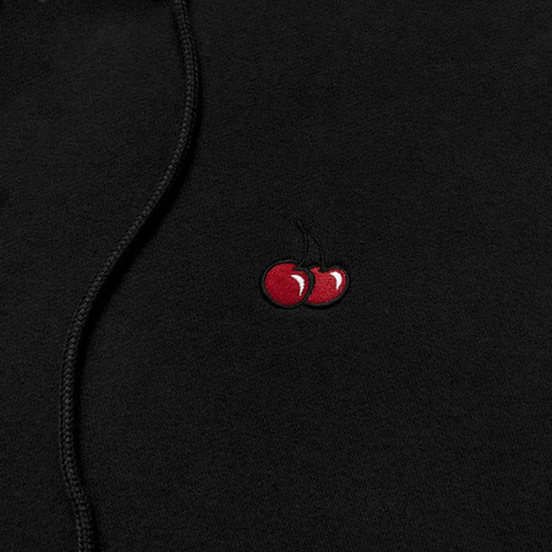 Kirsh - Cherry Hoodie- Black