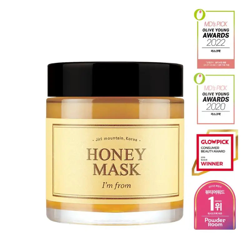 I'm From - Honey Mask - I'm From - Skin Care Masks & Peels - Harumio