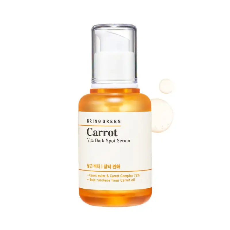 Bring Green - Carrot Vita Dark Spot Serum - Bring Green - Serum - Harumio