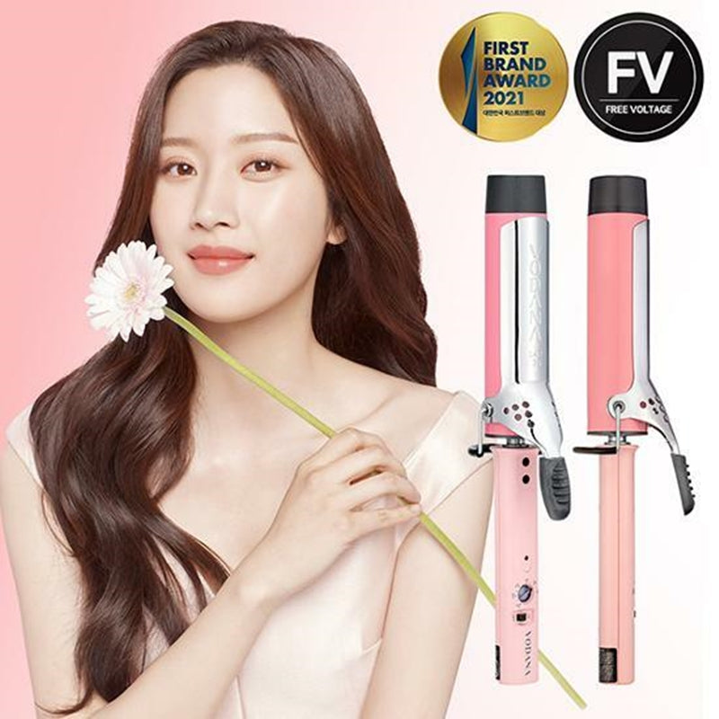 True Beauty - Vodana Glamwave Curling Iron